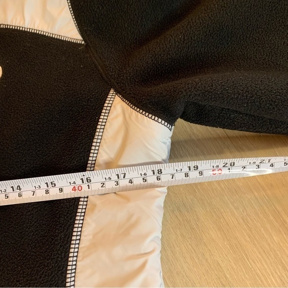 Juniors US Polo Assn. Fleece Zip-Up Sweatshirt Coat -Medium Size with Polo Logo - Picture 7 of 11